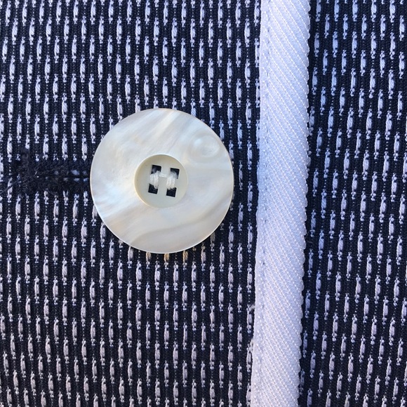 Pristine Worth Navy/White Highly Tailored Jacket 8 - Picture 3 of 8